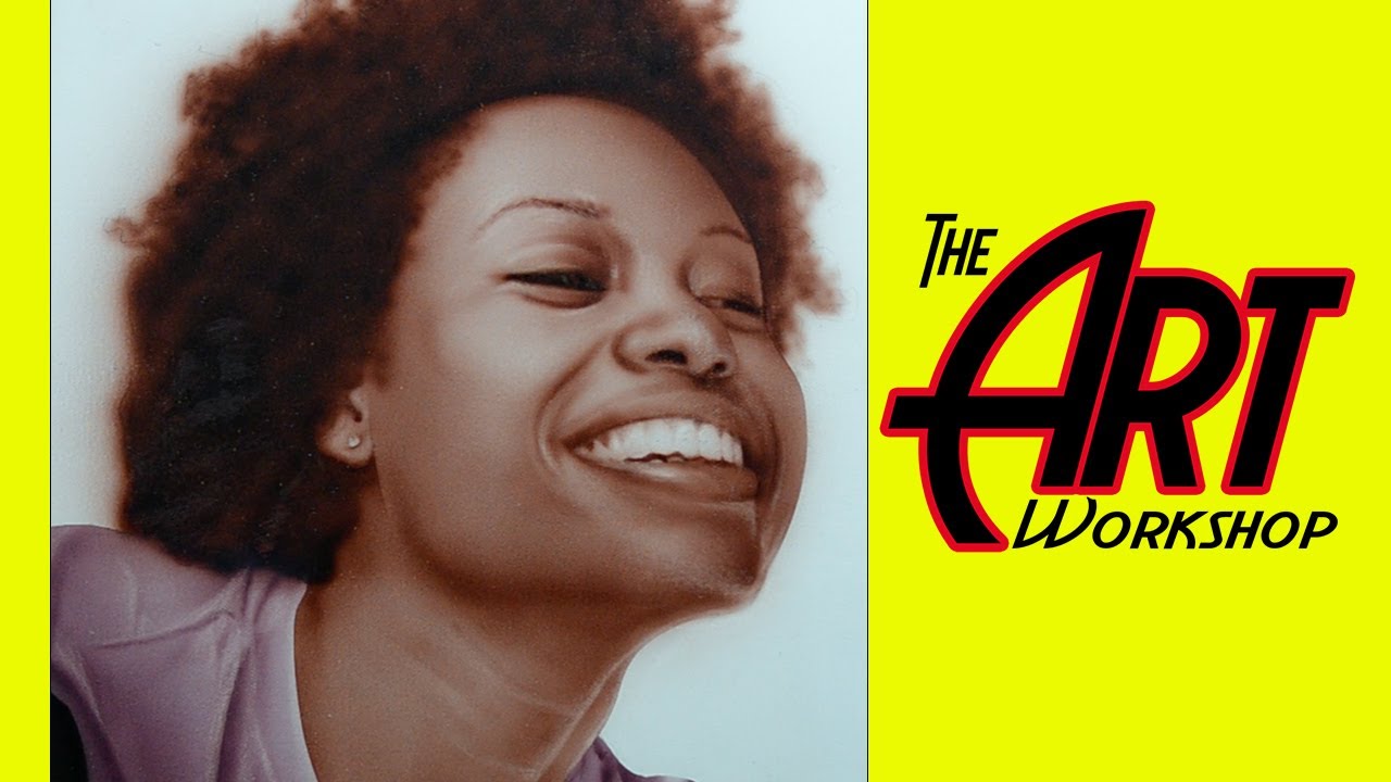 Painting a Portrait (airbrush tutorial)