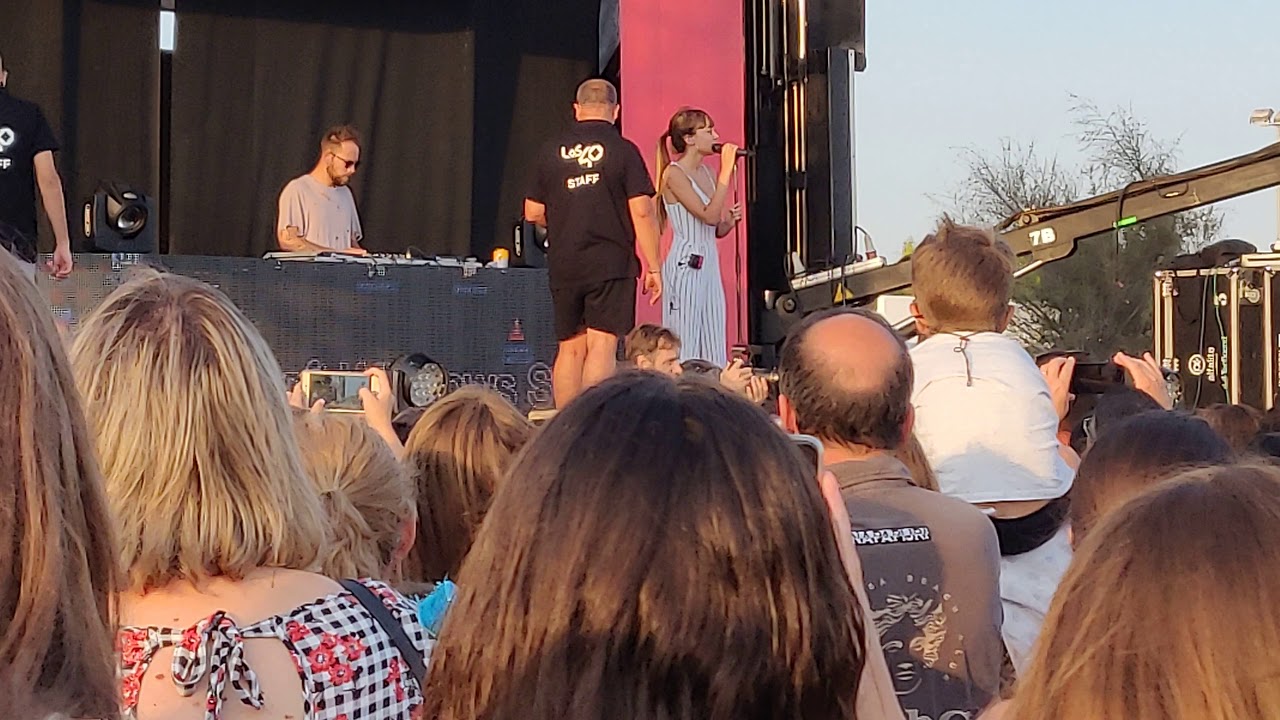 Ensayo Aitana: Arde - Los 40 Summer Palma 2018