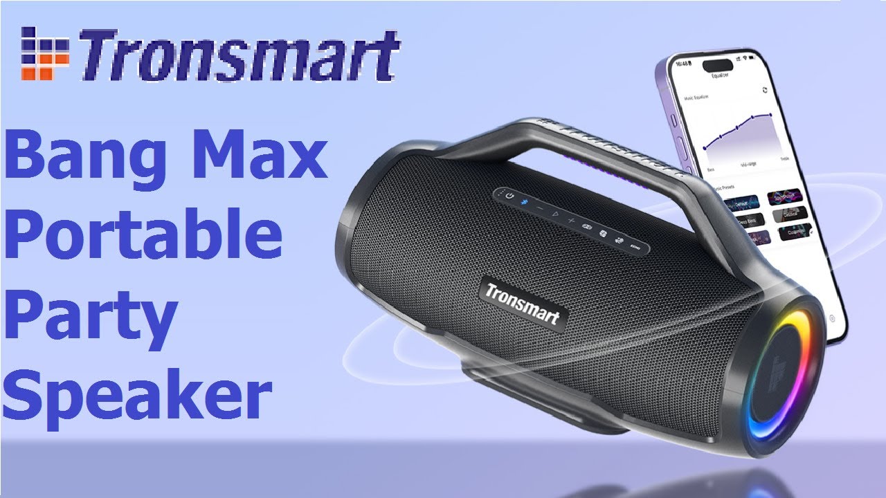 Tronsmart Bang Max Portable Party Speaker Product Review