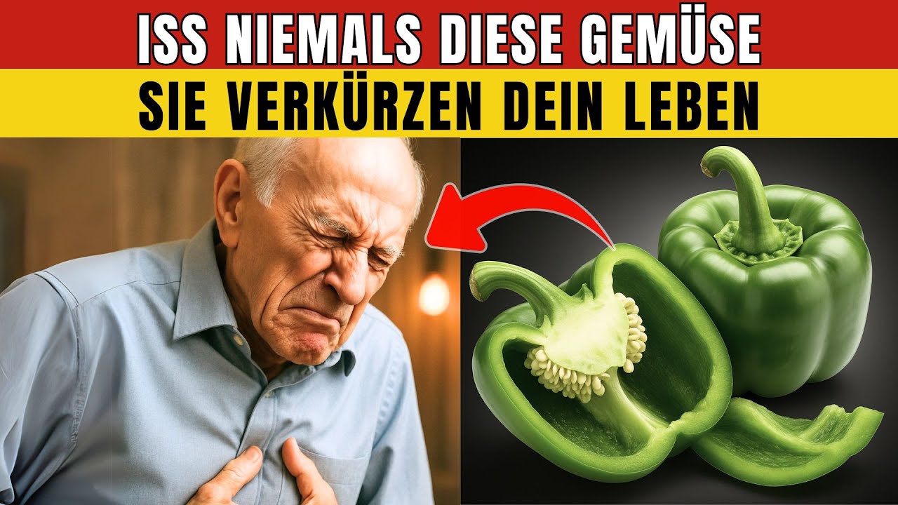 Ältere Menschen: 3 Gemüse meiden – und 3, die Sie unbedingt essen sollten!