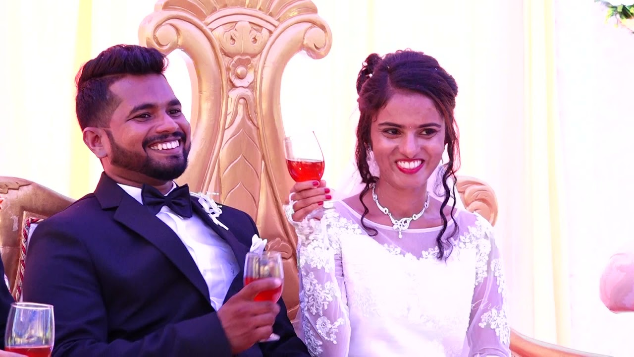 MANGALORE  WEDDING HILIGHTS  RUPERT & AVITA   @@@@@@@@@@@@ 10 - 04 -2021
