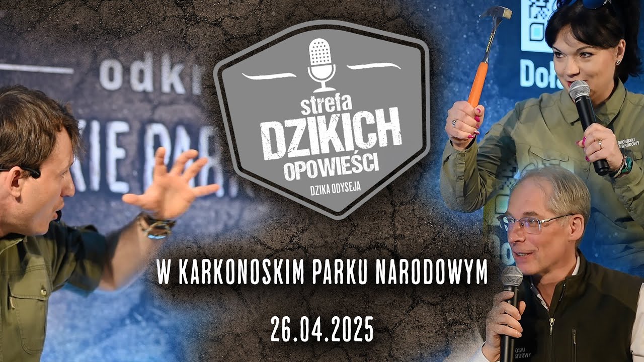 Dzika Odyseja w Karkonoskim Parku Narodowym