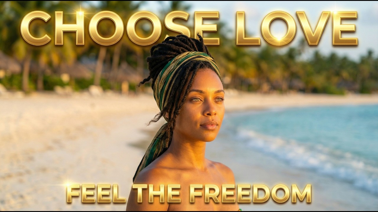 I Choose You in Freedom 🌴 Reggae Love Song That Touches Your Soul  Chill Island Vibes