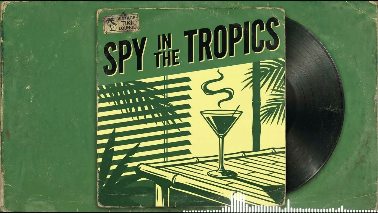 Spy in the Tropics 🕵️‍♂️ Crime Jazz & Secret Agent Lounge
