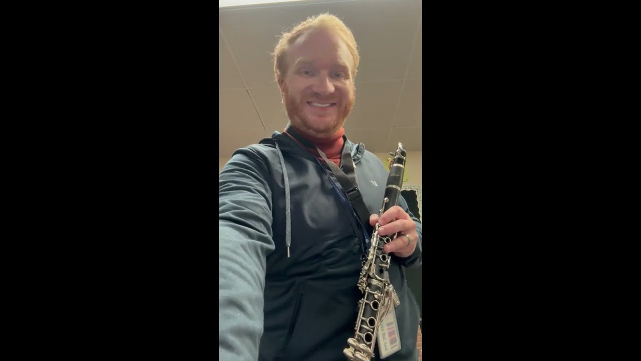 Clarinet Practice Track for Oompa Loompa