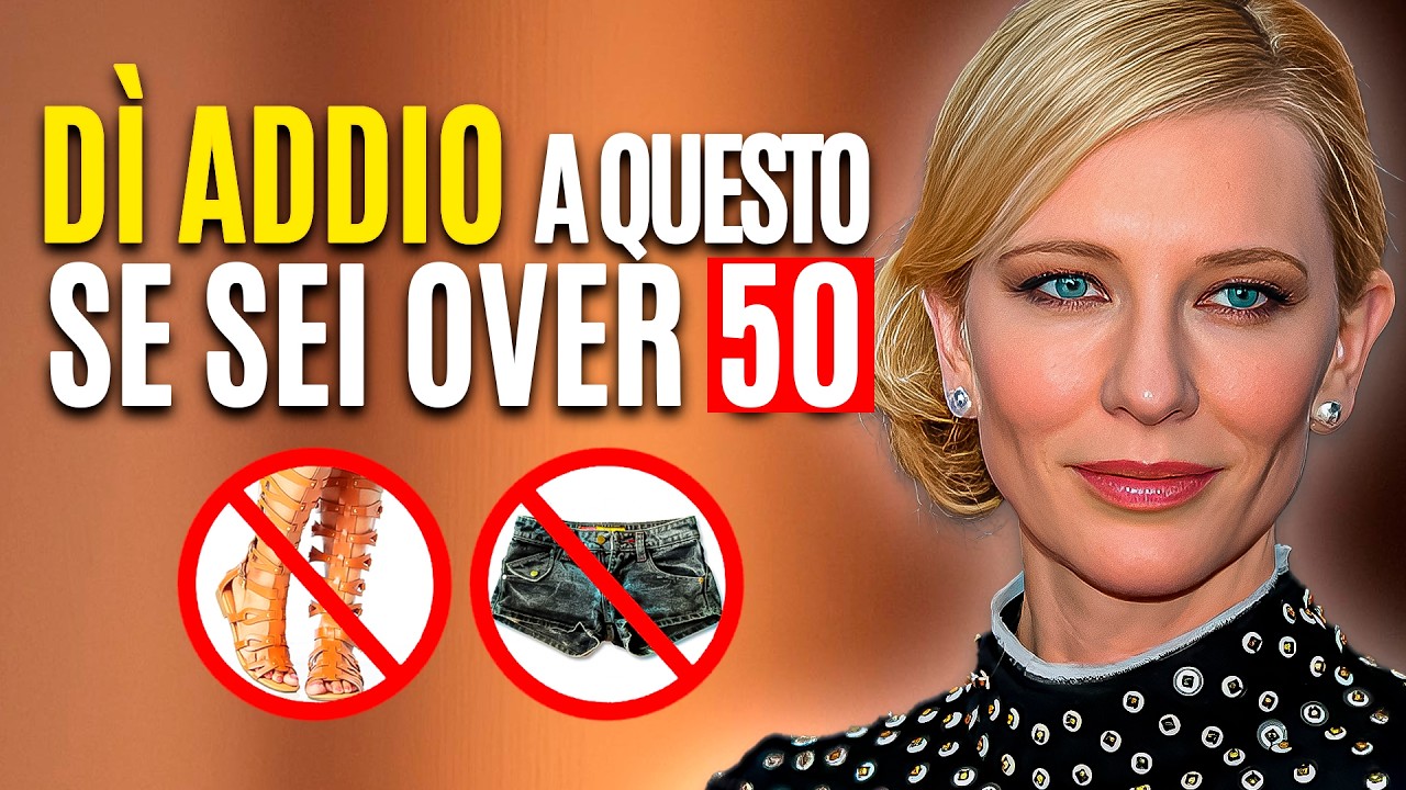 COSE che DEVI Smettere di Usare Dopo i 50 Anni