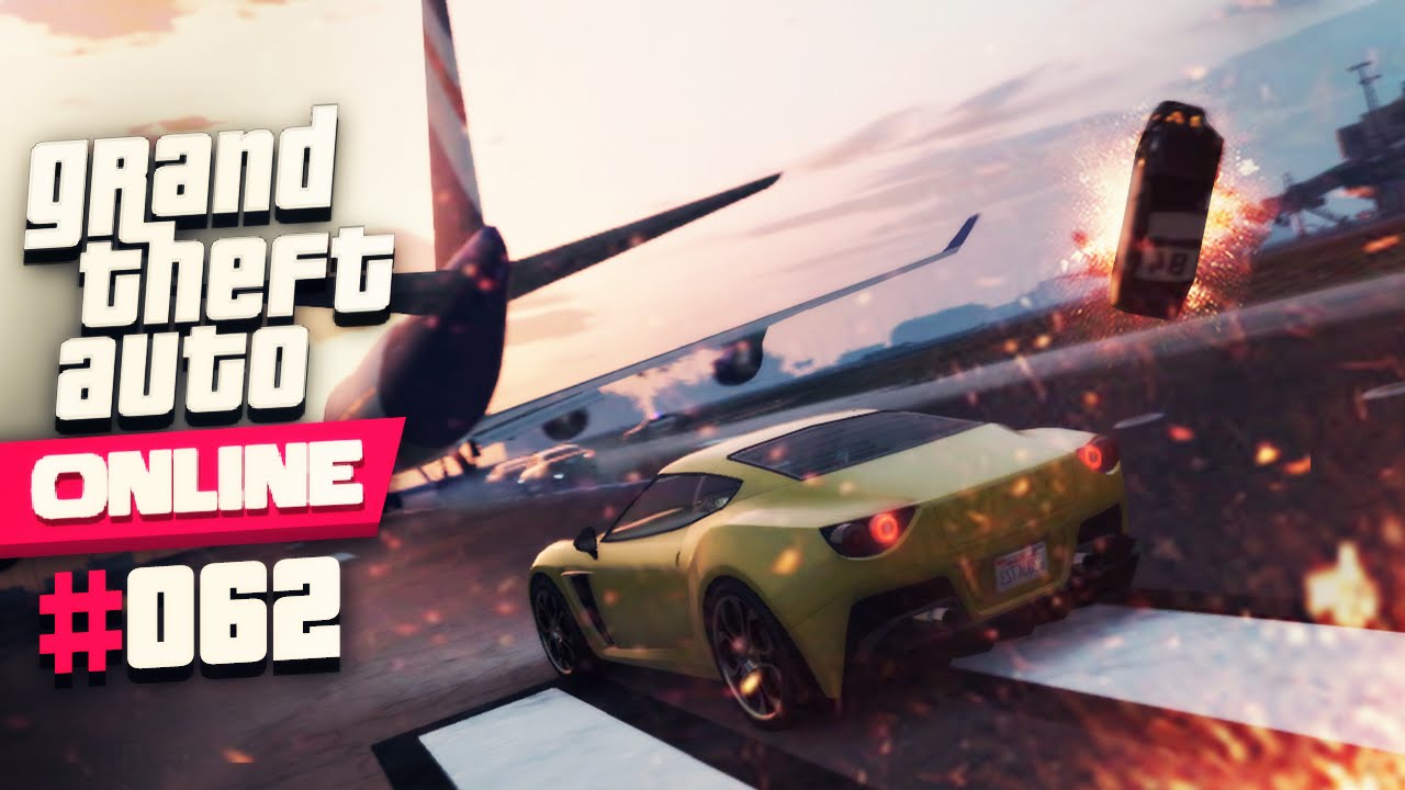 Duell am Flughafen ★ GTA ONLINE #62