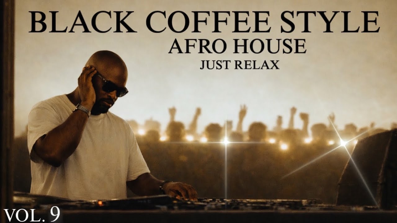 Afro House 2026 | Deep Melodic Set | Black Coffee Style Vol. 9 ☕️ (Just Relax Now)