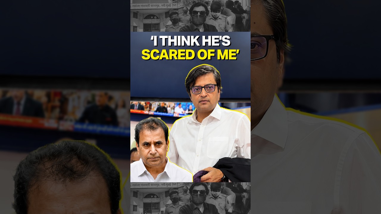 Watch Arnab Getting Ready To Interview Anil Deshmukh - The Man Who Got Him Arrested | BTS