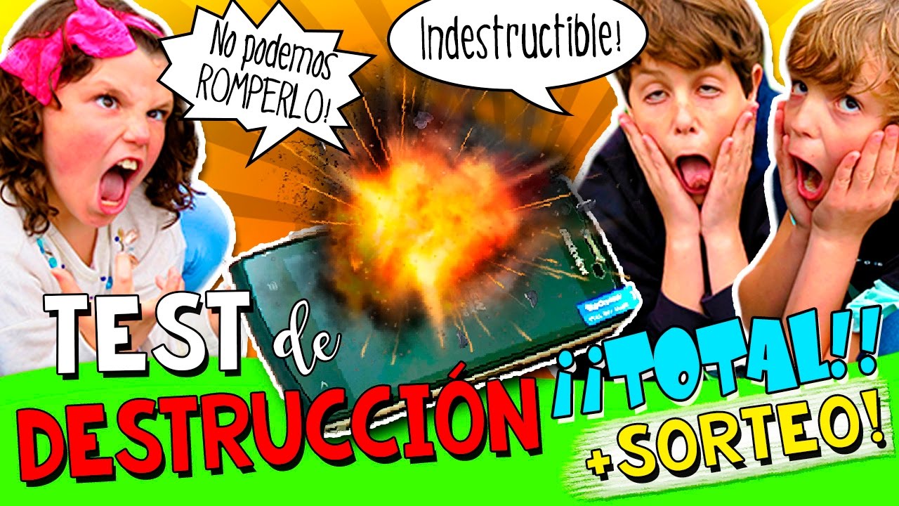 😱 ¡¡TEST de DESTRUCCIÓN TOTAL!!💥📱¡¡Este móvil es indestructible!!!📱+ SORTEO BLACKVIEW BV7000 Pro
