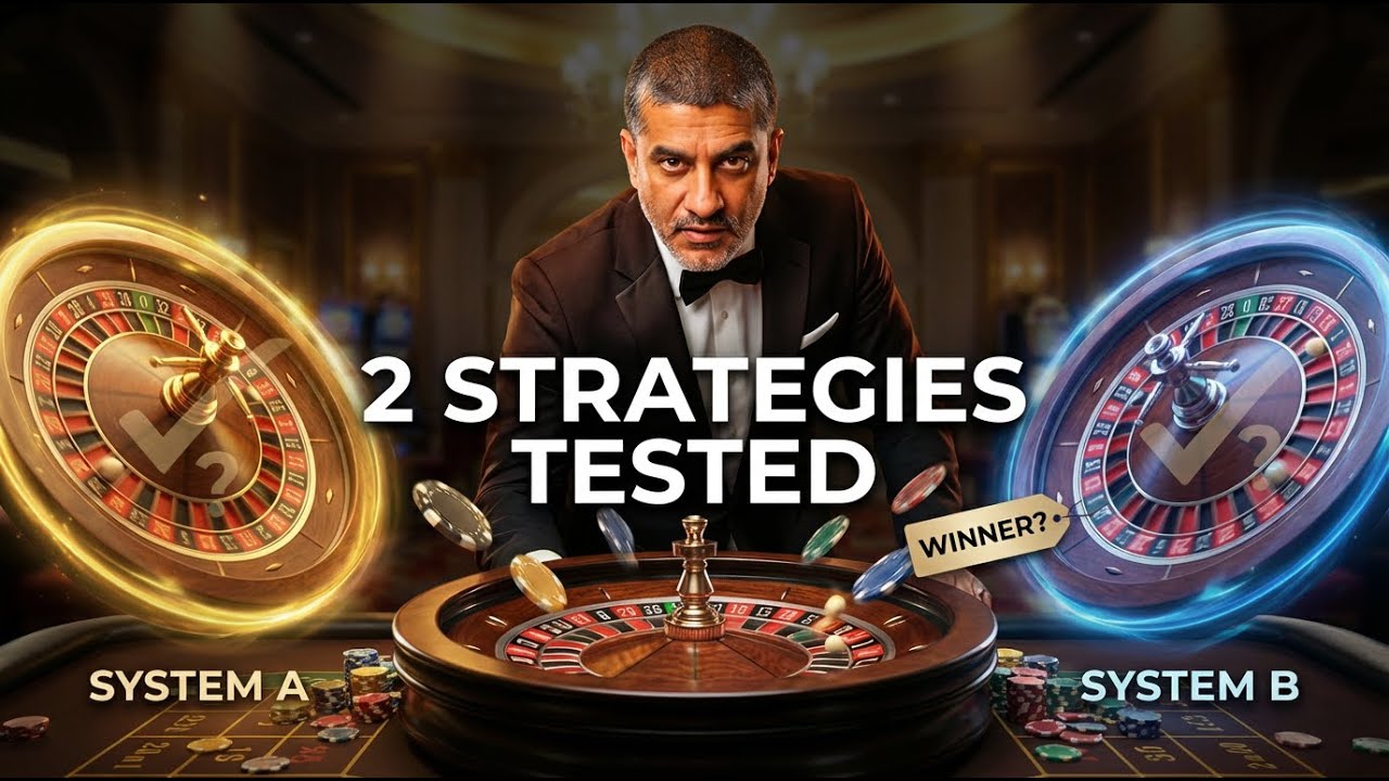 “I Tested the 2 MOST Popular Roulette Strategies — Here’s Which One Actually Wins!” ✅