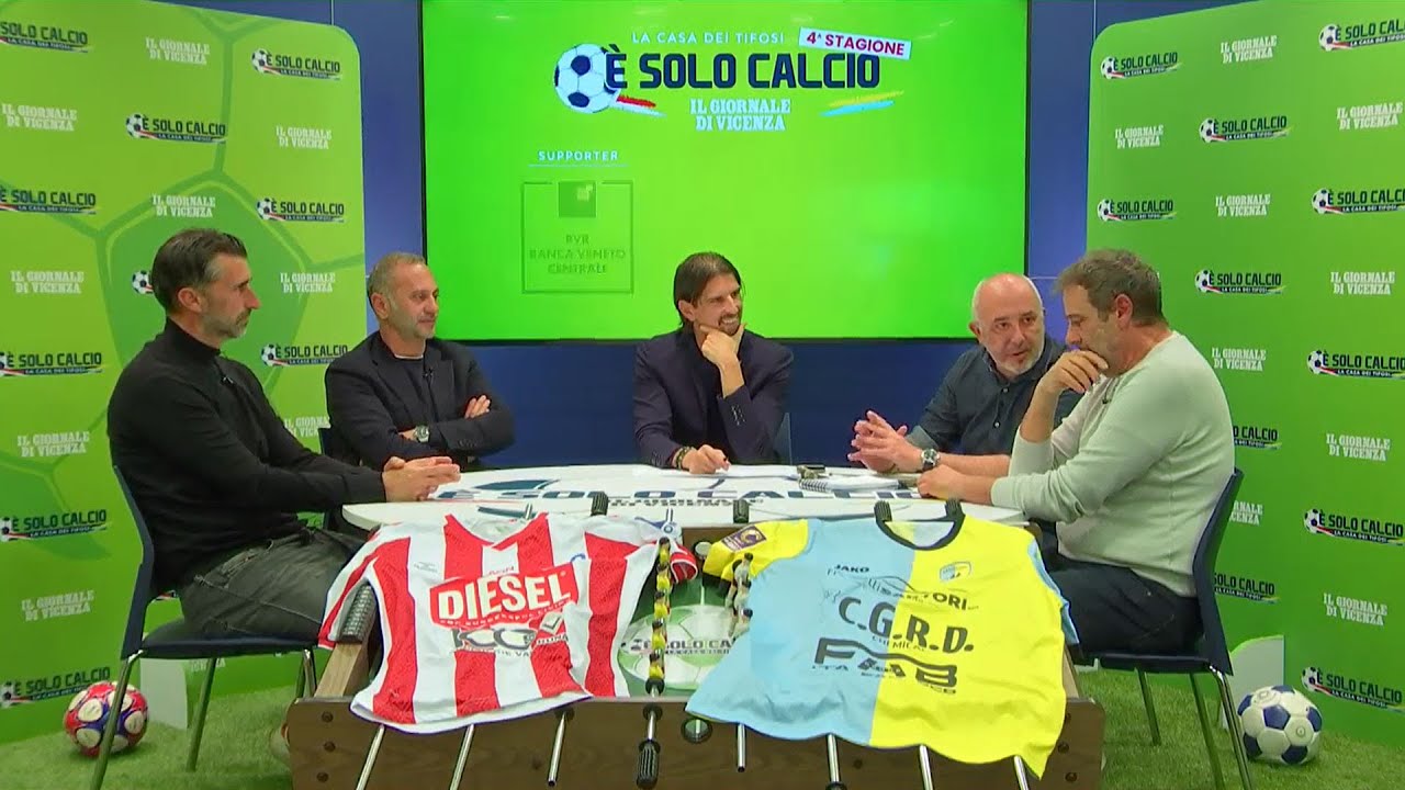 &Egrave; SOLO CALCIO - Quarta stagione | 10a puntata 30/10/2025