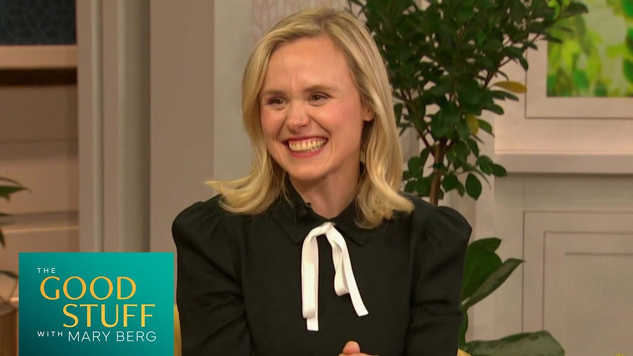 Alison Pill talks about her exciting new movie 'Young Werther' | The Good Stuff with Mary Berg