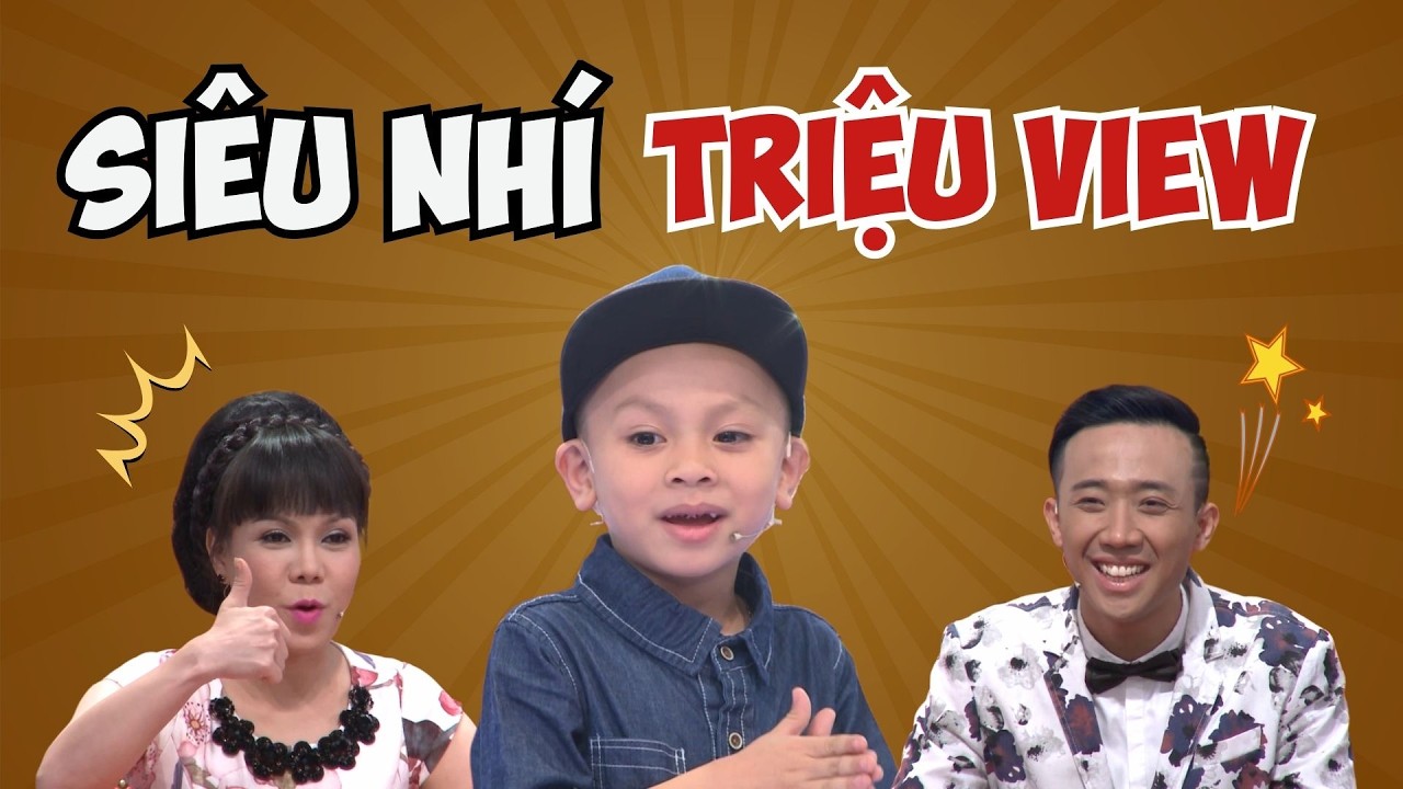 Trấn Thành Việt Hương phát cuồng với sự trở lại của SIÊU NHÍ TRIỆU VIEW An Khang