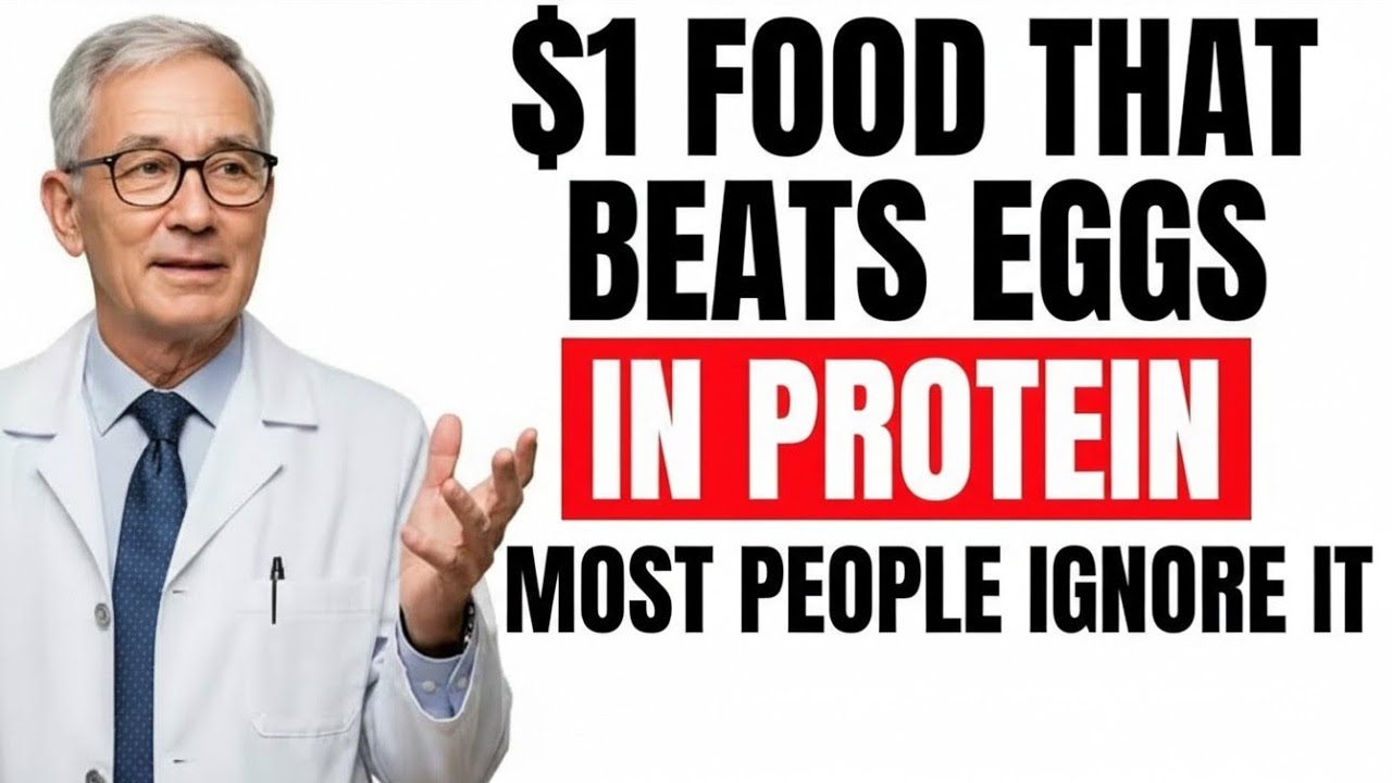 7 Foods With More Protein Than Eggs (And They're All Cheaper)