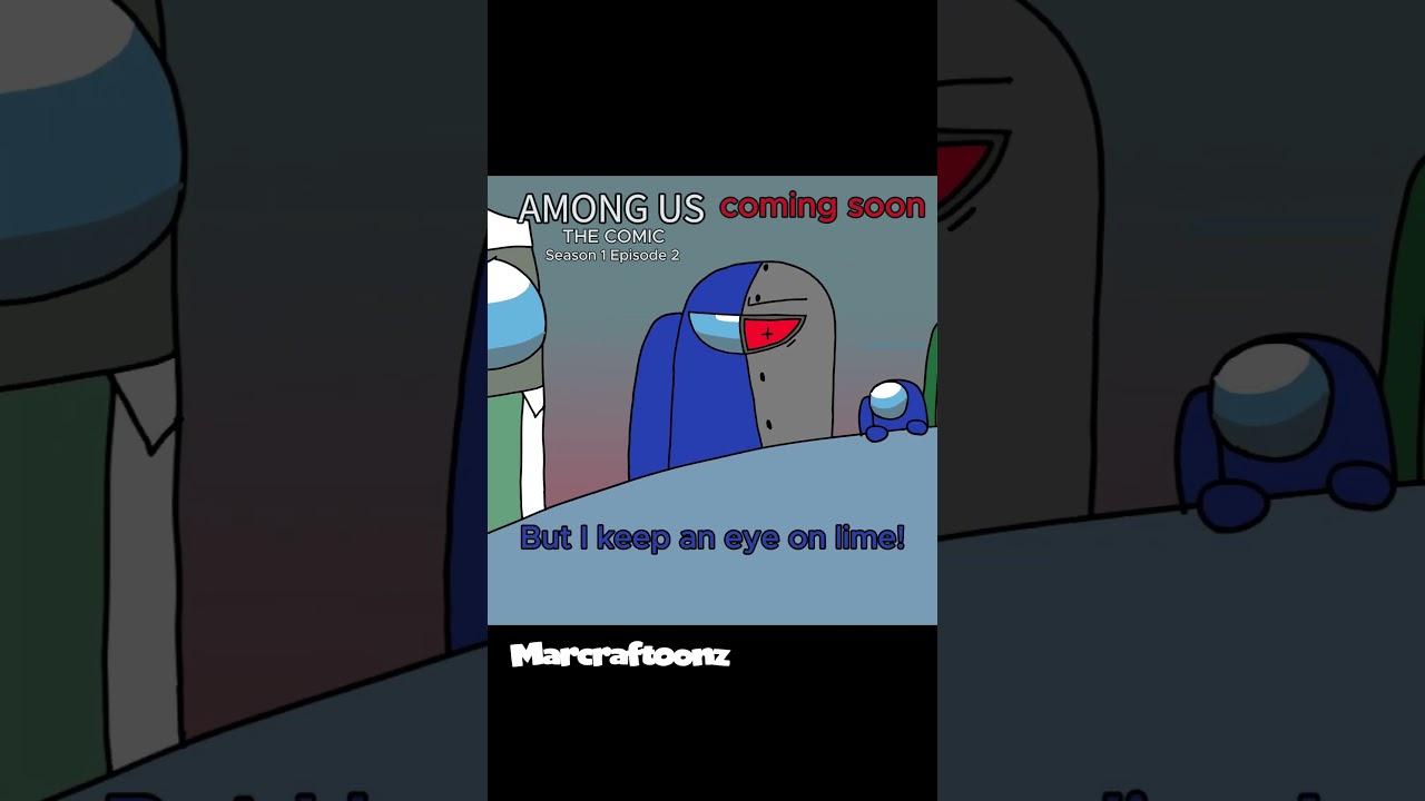 Sneak Peek: Among Us the Comic Ep 2 | Marceftoonz