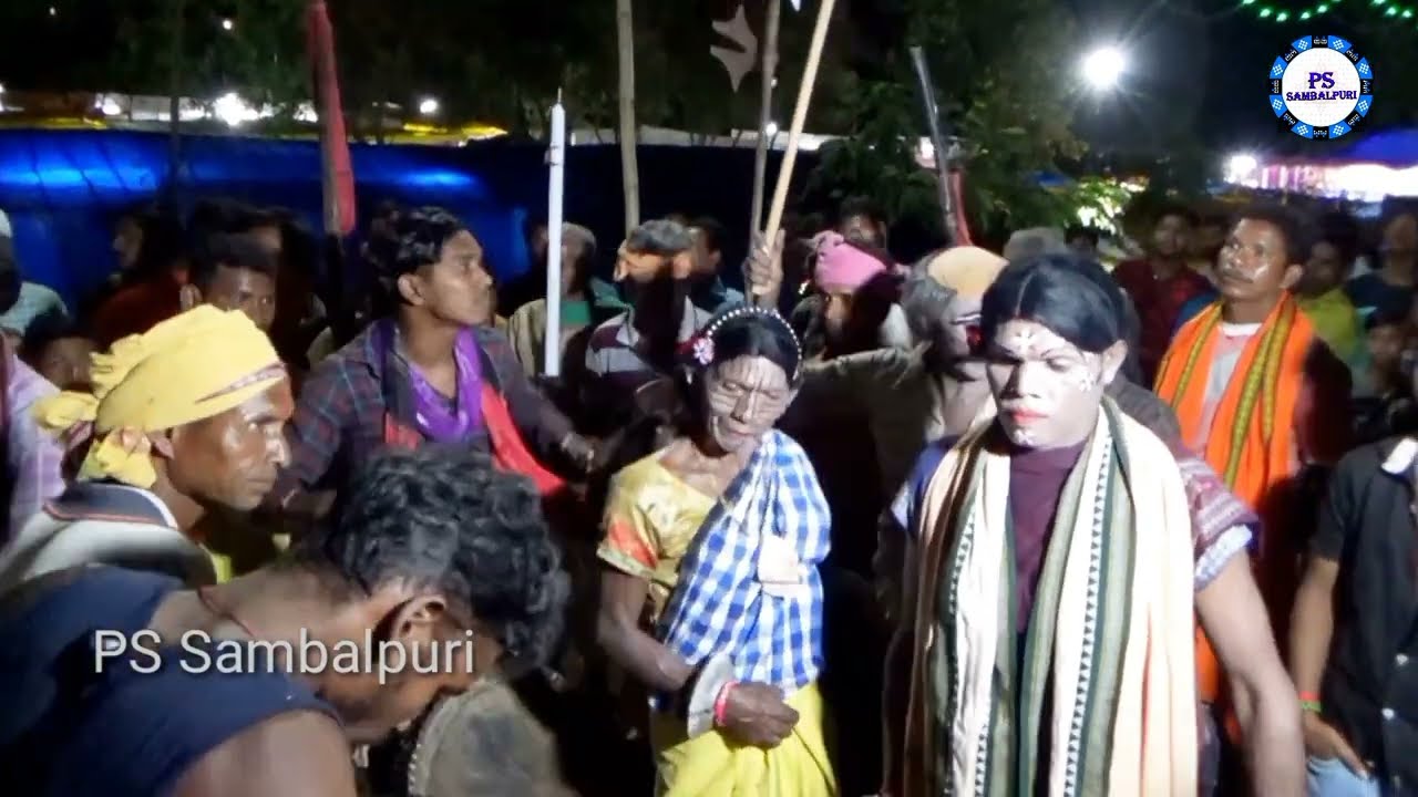 Day-3: Folk Music Dance | Chudakhai Dangar Loka Mahotsav-2022 | PS Sambalpuri | Tarbha | Subarnapur