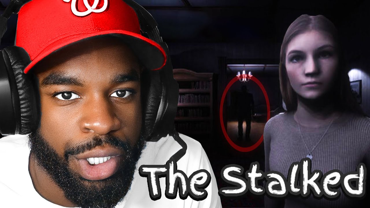 I HAVE A STALKER.. (The Stalked)