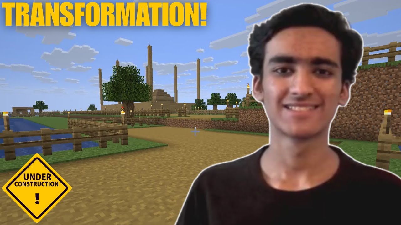 I Transformed This Narrow Minecraft Road Into a Massive Route!