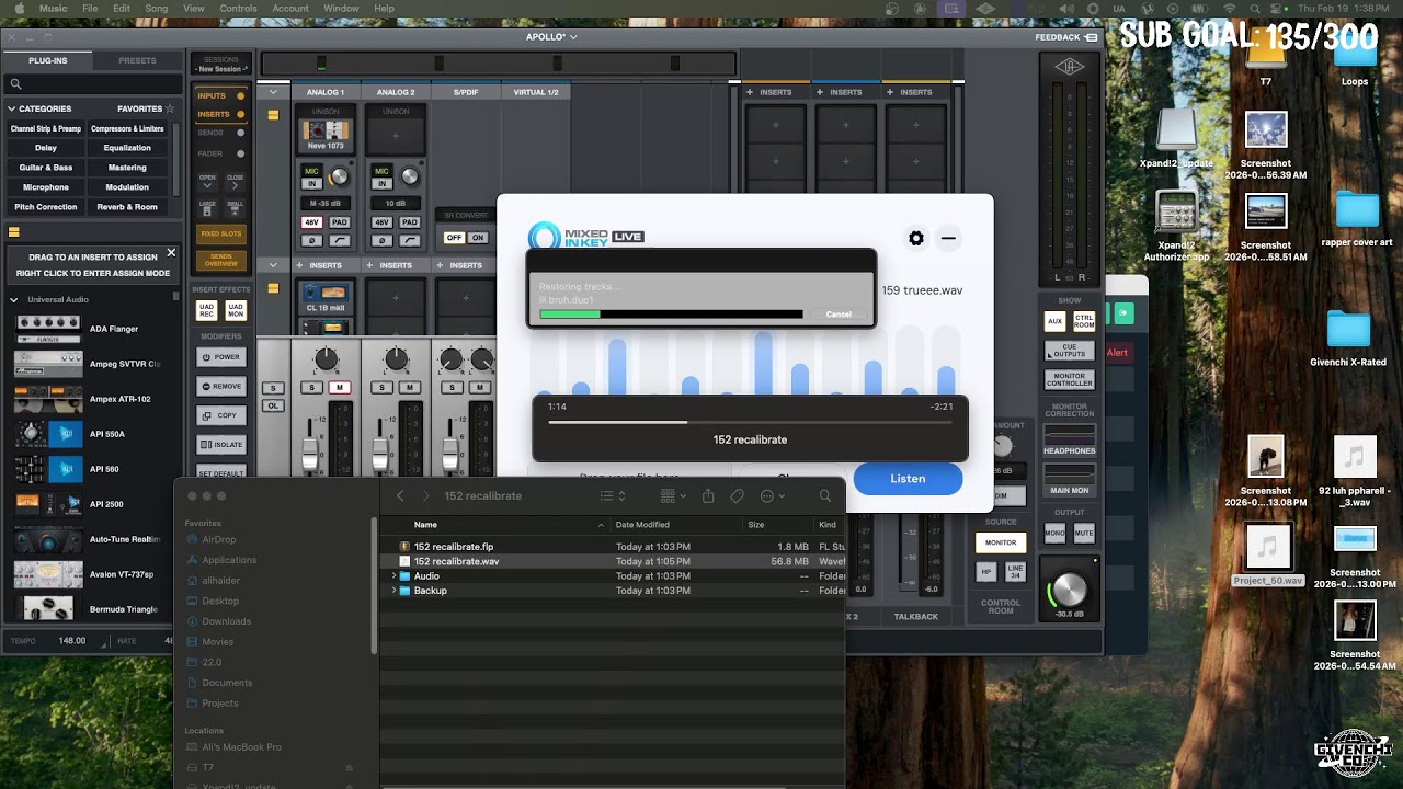 MAKING BEATS - JUICE WRLD STYLE - LIVE