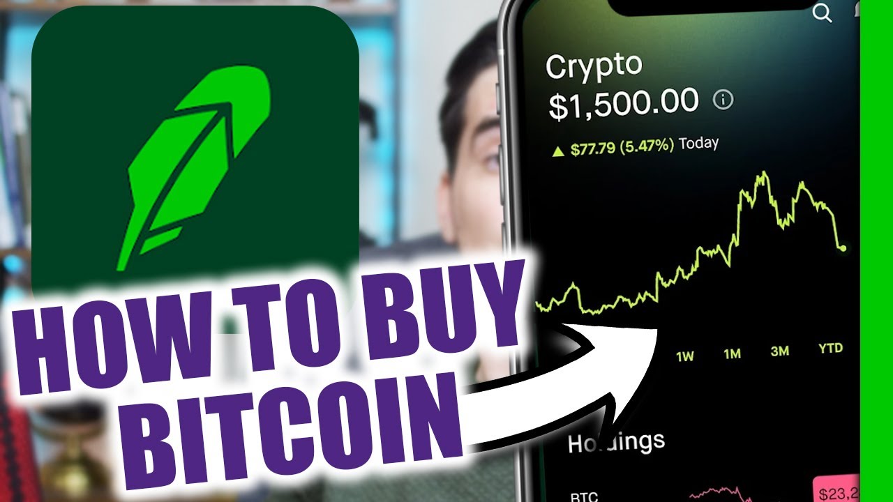 How to Buy Bitcoin on Robinhood | Simple Tutorial