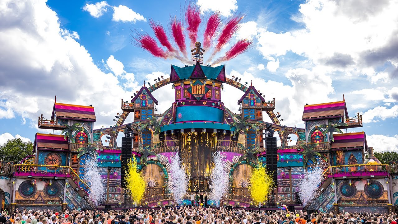 Galactixx - World Of Adventures (Official Anthem WiSH Outdoor 2025)