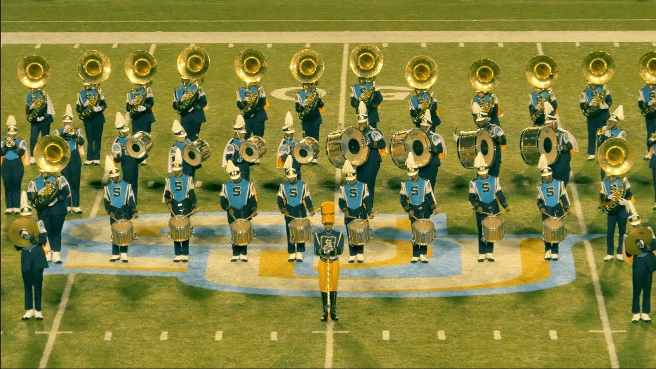 SU Human Jukebox Halftime Show Homecoming 2018 [4K ULTRA HD]