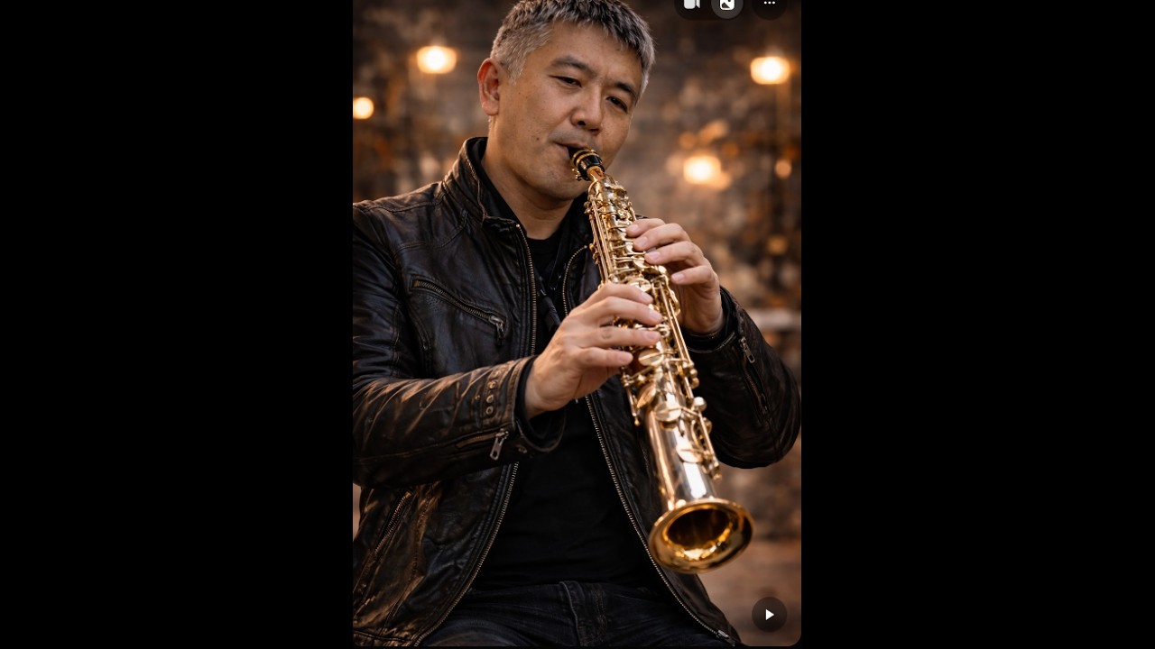 越簡單越好（冥想音樂不追求旋律）🎷 薩克斯風療癒音樂🌙 適合夜晚、放鬆、獨處時聆聽