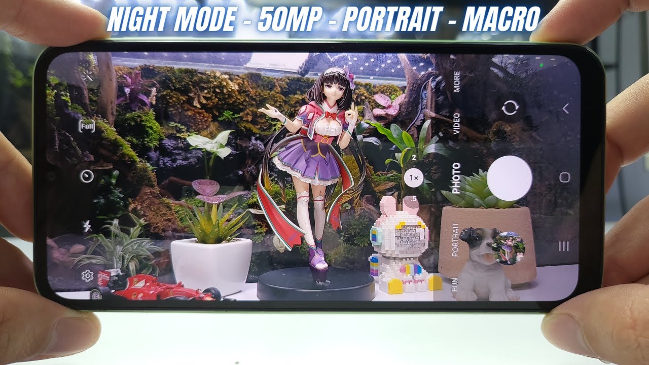 Samsung Galaxy A24 test Camera full features