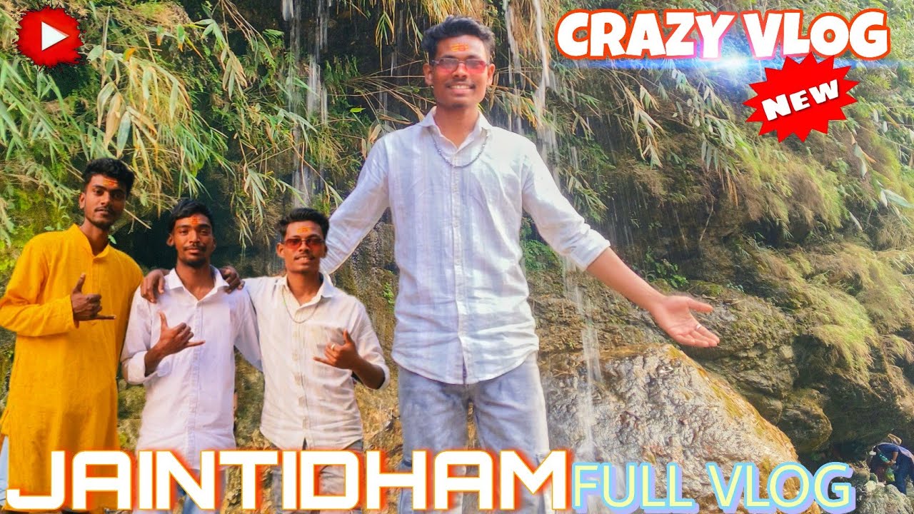 MAHASHIVRATRI JAINTIDHAM FULL VLOG || CRAZY VLOG
