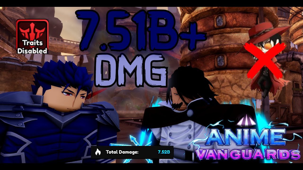 [Traitless] 7.51B+ Dmg No Alucard strat | Anime Vanguards Tournament #30
