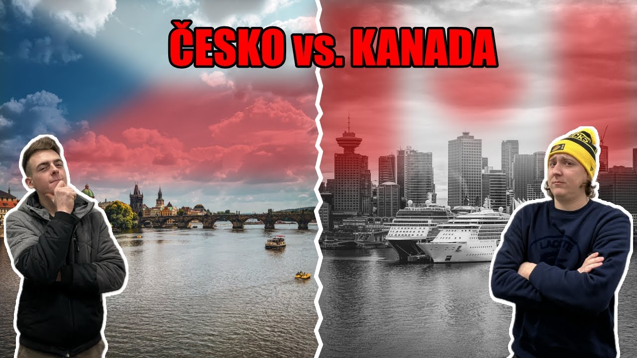 Co je v Kanadě jinak než v ČR?