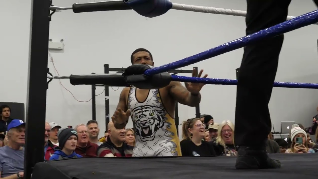 Jaxon Roy Vs Clyde Cain Vs Karou - Triple Threat Number 1 Contenders Match (1/20/23)