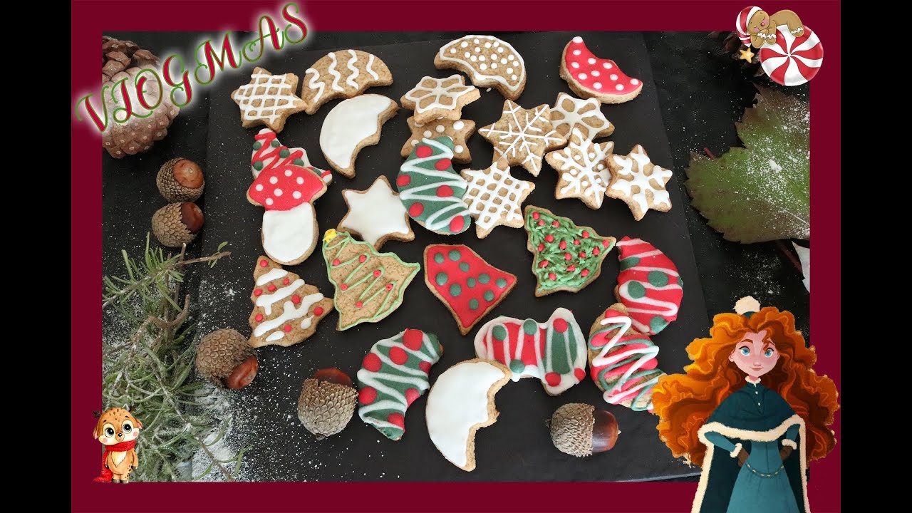 VLOGMAS PART 1🎅YILBAŞI ALIŞVERİŞİ 🛍️ KIZLAR GECESİ 👯 ZENCEFİLLİ KURABİYE TARİFİ 🍪🥛