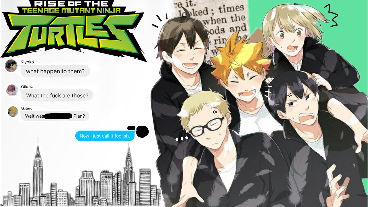 Mystic Mayhem || Haikyuu Texts Rottmnt ||