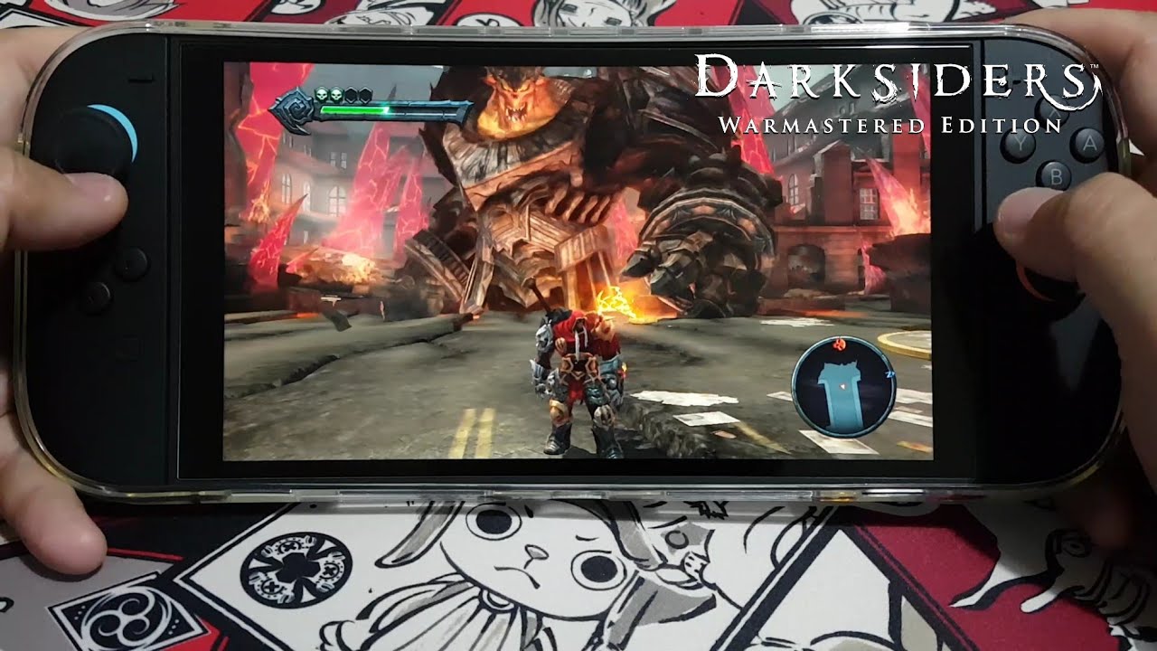 Darksiders Warmastered Edition Gameplay On Nintendo Switch 2