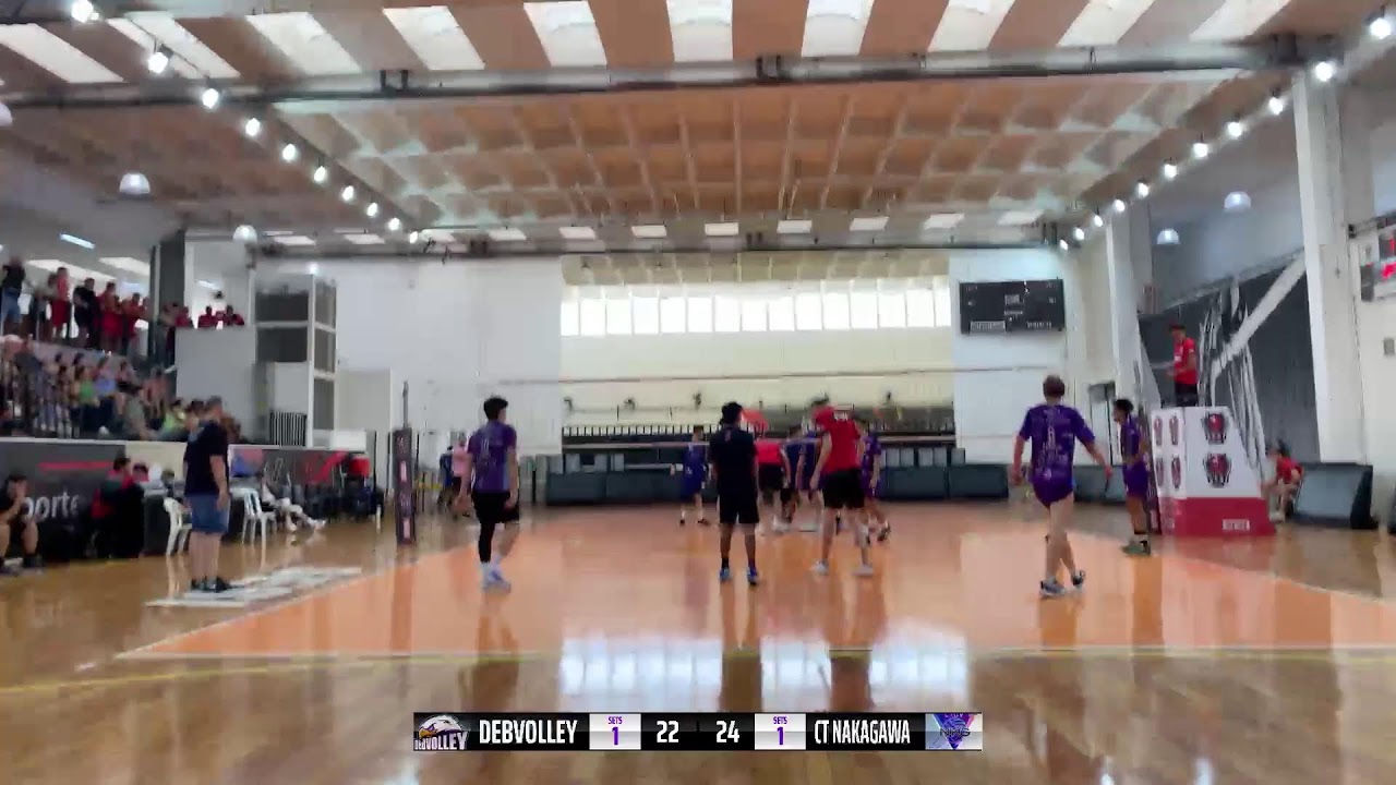Debvolley x CT Naoagawa