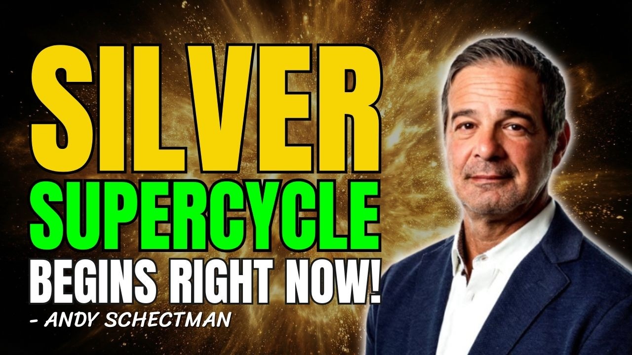 ✨ Silver Supercycle! Gold & Silver Are About to Re-Enter the Monetary System | Andy Schectman