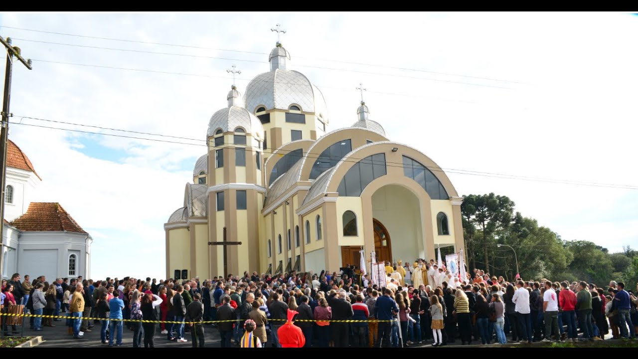 Inauguração Igreja Ucraniana Santíssima Trindade
