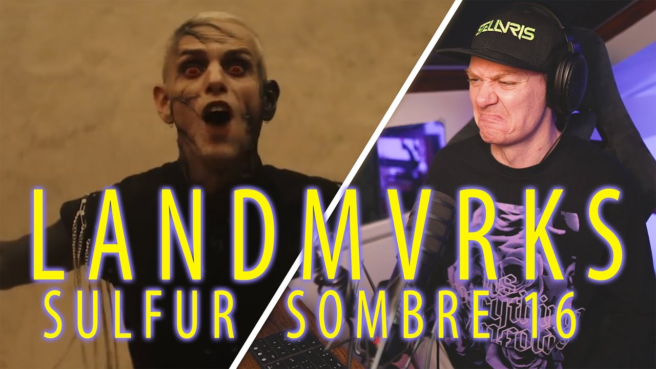 THIS IS SPICY! LANDMVRKS - SULFUR / SOMBRE 16 REACTION
