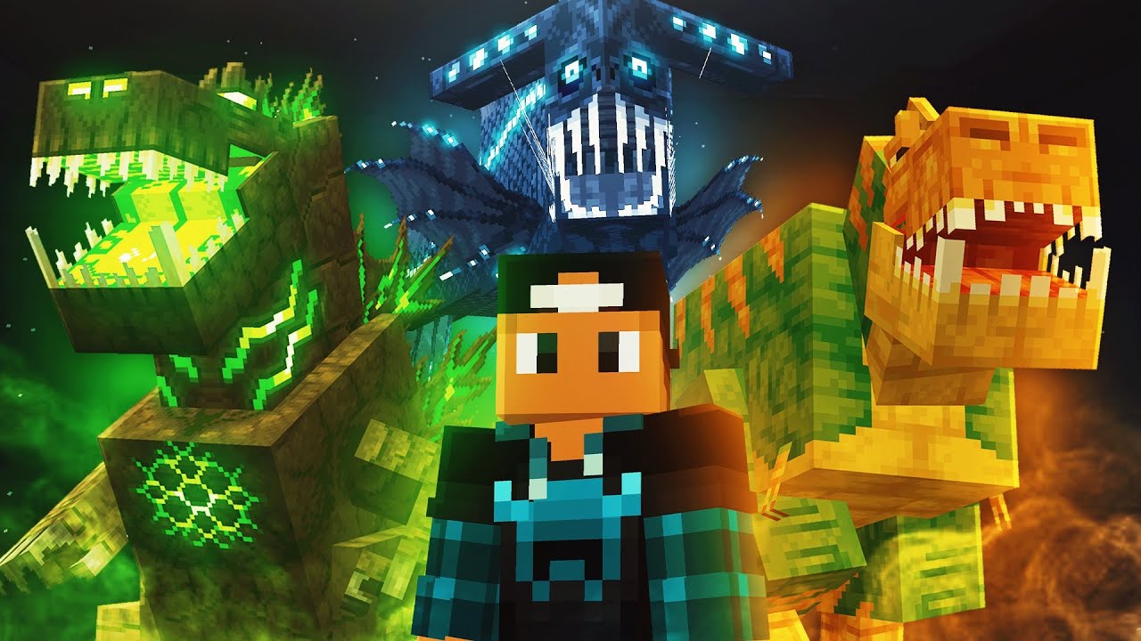ÚLTIMO EPISÓDIO... OS MONSTROS LENDÁRIOS