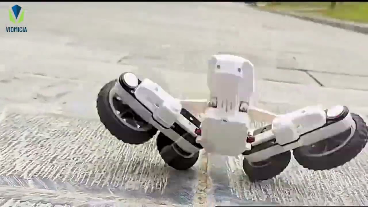 2 4G Remote Control Electric Stunt 360&deg;rotating Flower 4WD Car