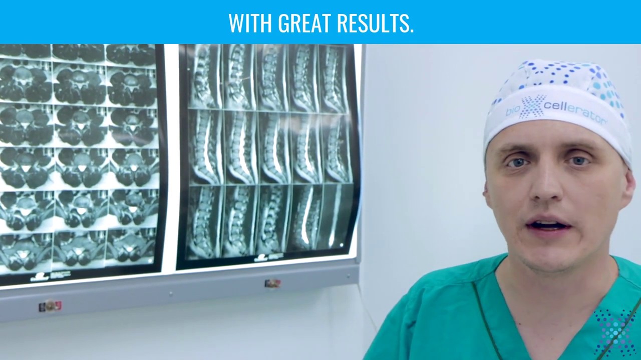 Amazing Results for Degenerative Disc Pain 10 Months After Procedure from Stem Cell Therapy