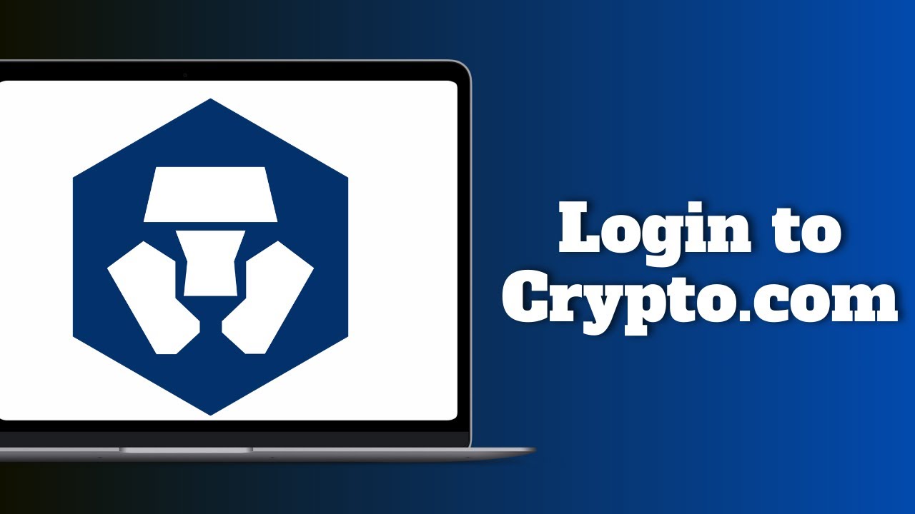 How to Login to Crypto.com
