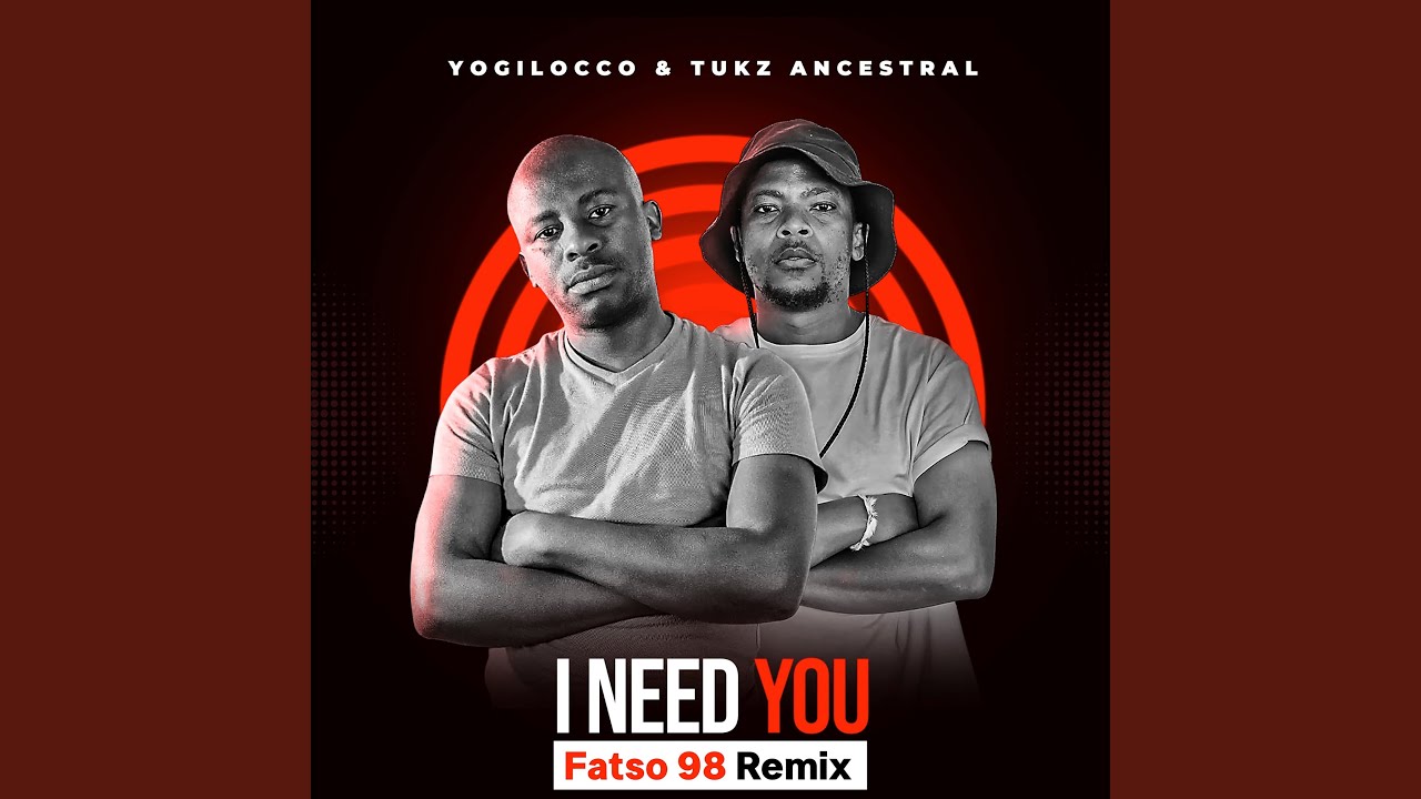 I Need You (Fatso 98 Remix)