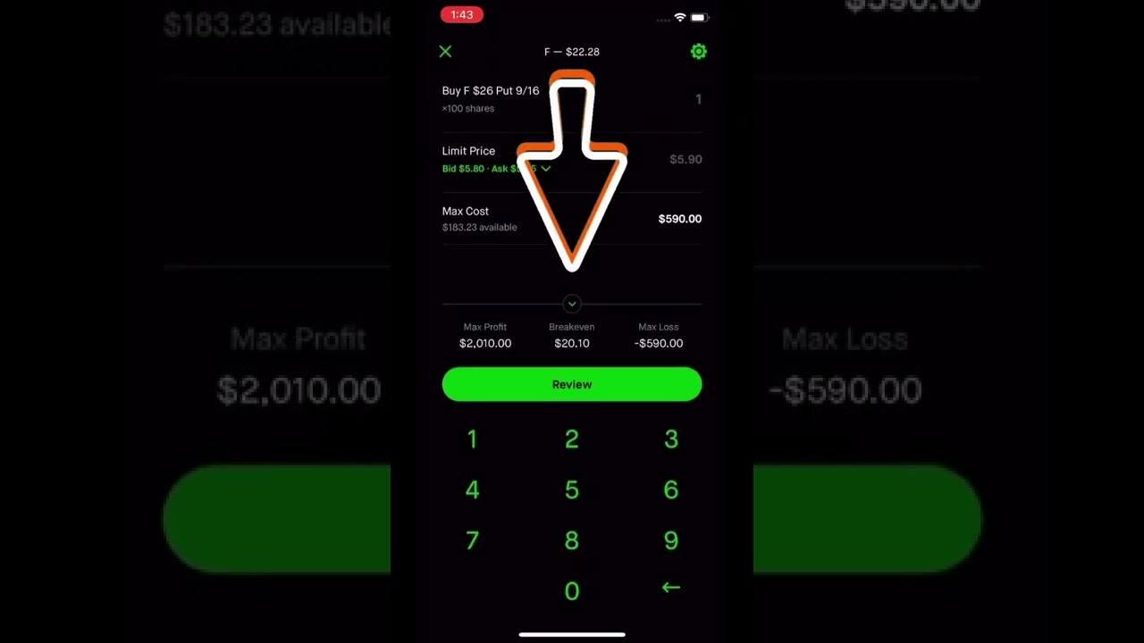 Profit when stocks crash with Put Options 📉🤑