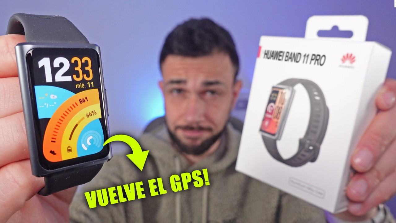 ADIÓS XIAOMI BAND!🤯Huawei BAND 11 PRO GPS | Primera REVIEW