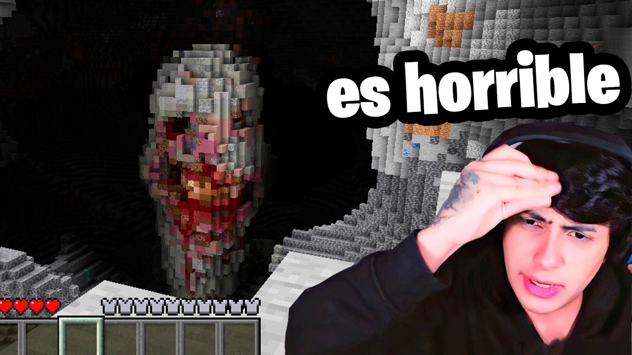 el HORROR de MINECRAFT es mas turbio de lo que piensas...
