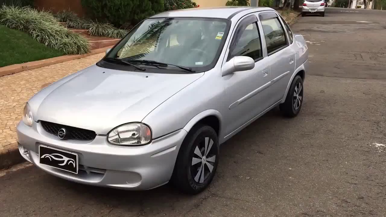 Corsa Milenium impecável 2001(vendido)