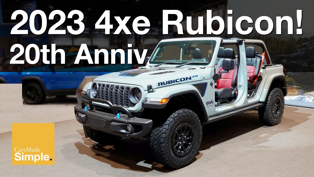 2023 Jeep Wrangler Rubicon 20th Anniversary | The BEST Wrangler Ever?!